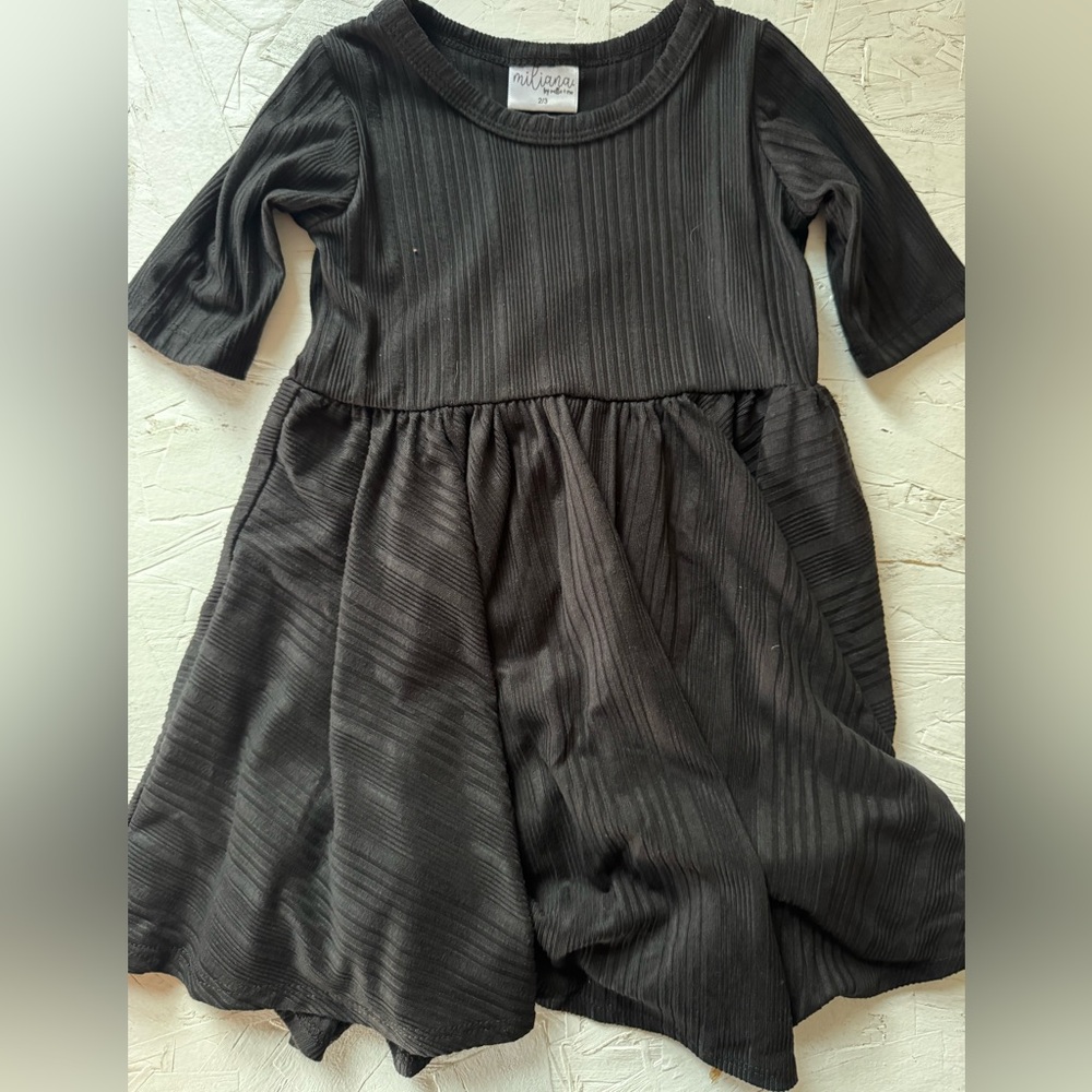 Stylish Black Kids Dress